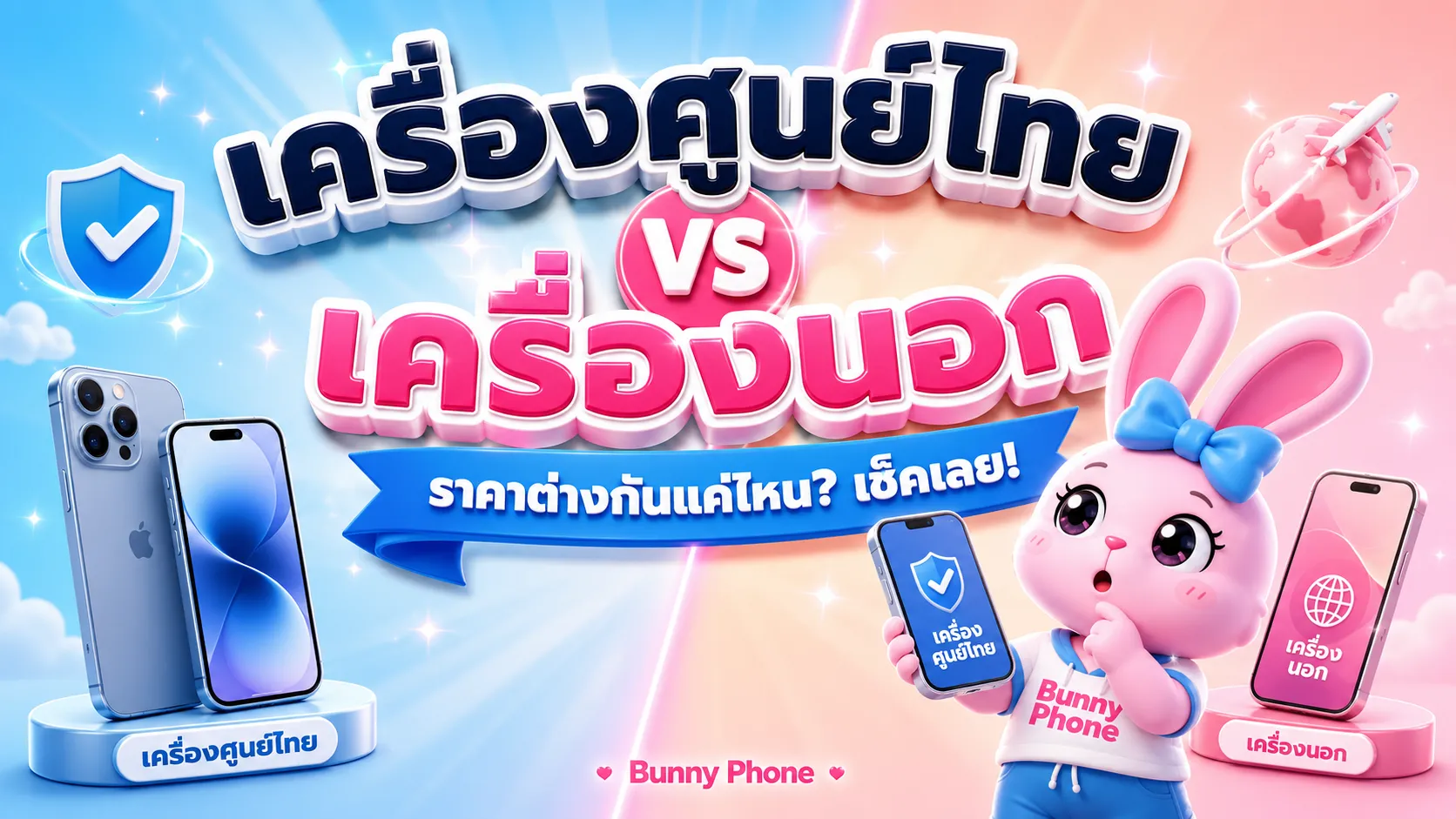 เครื่องศูนย์ไทย vs เครื่องนอก ต่างกันยังไง