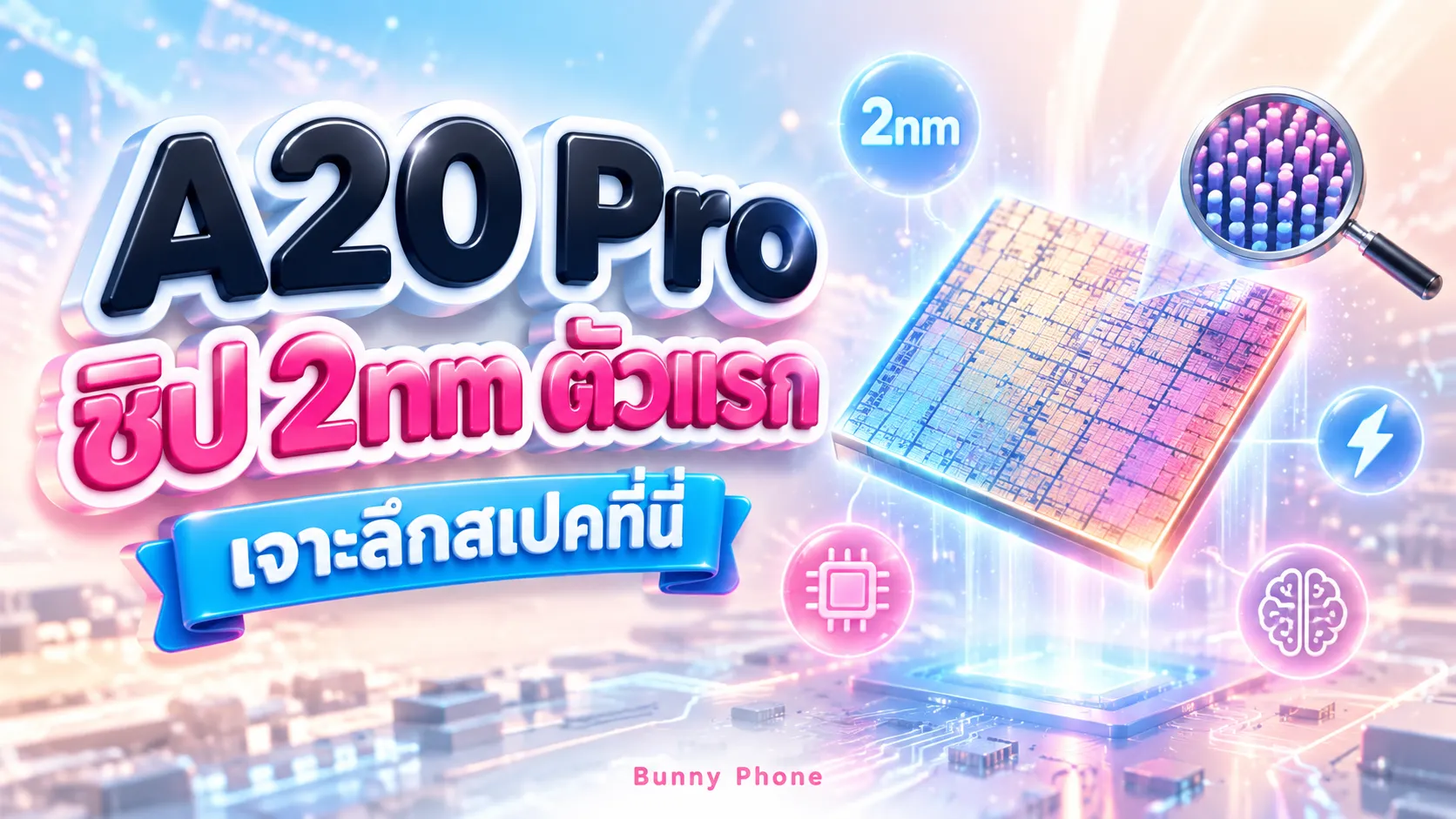 Apple A20 Pro เจาะลึกชิป 2 นาโนเมตรตัวแรก