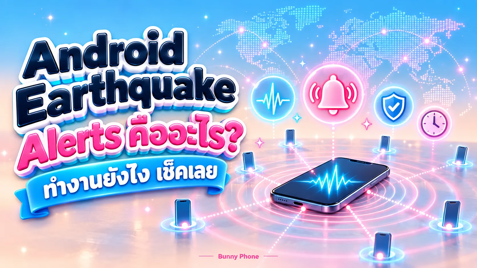 Android Earthquake Alerts คืออะไร ทำงานยังไง