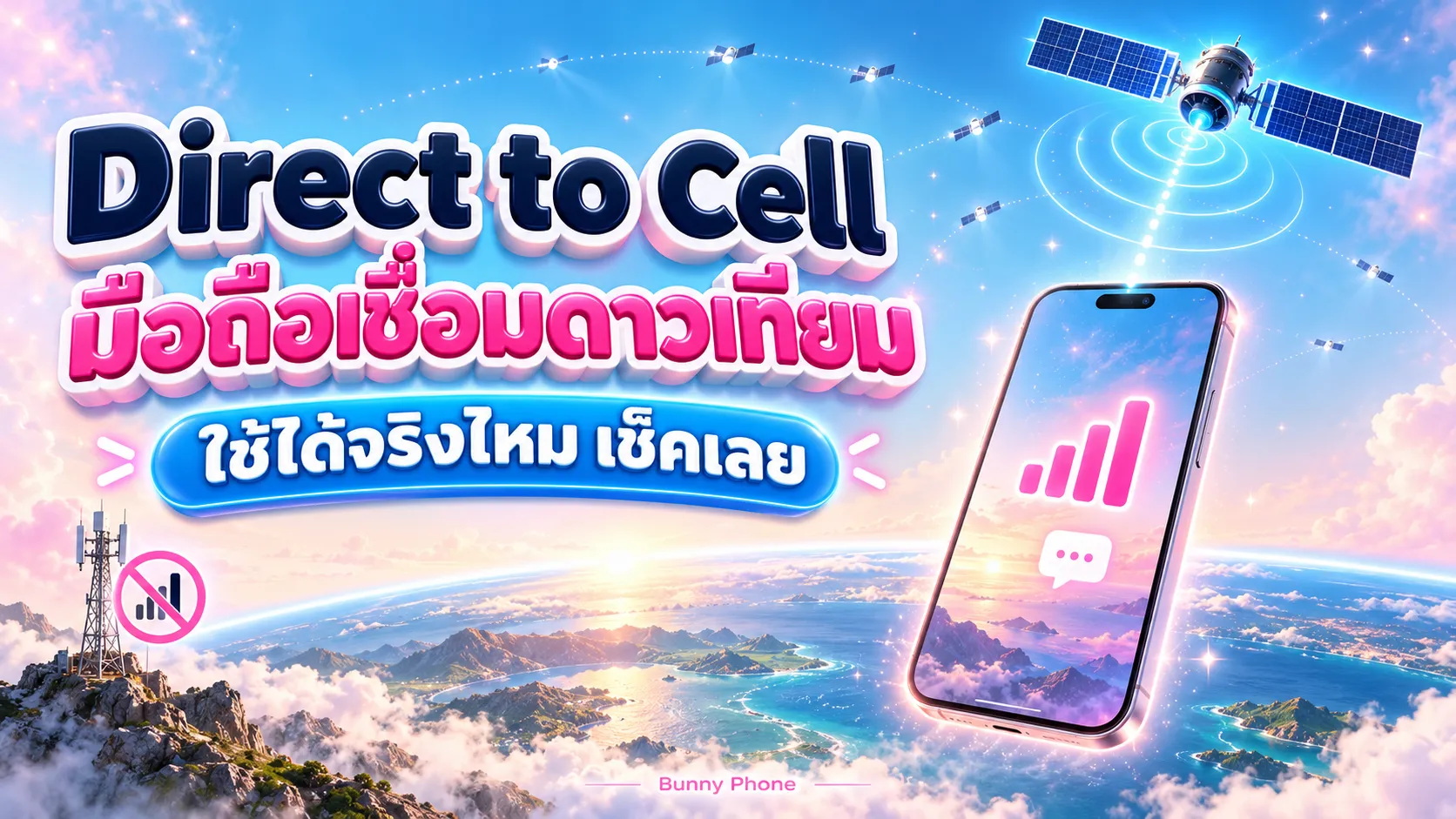 Starlink Direct to Cell คืออะไร มือถือเชื่อมดาวเทียมได้จริงไหม