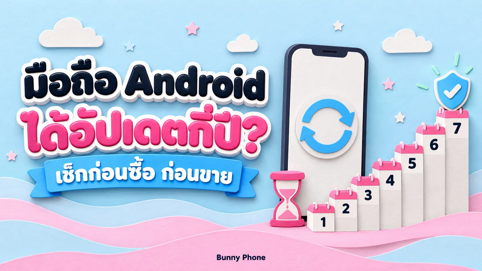 มือถือ Android ได้อัปเดตกี่ปี เช็กยังไง แต่ละแบรนด์ต่างกันแค่ไหน